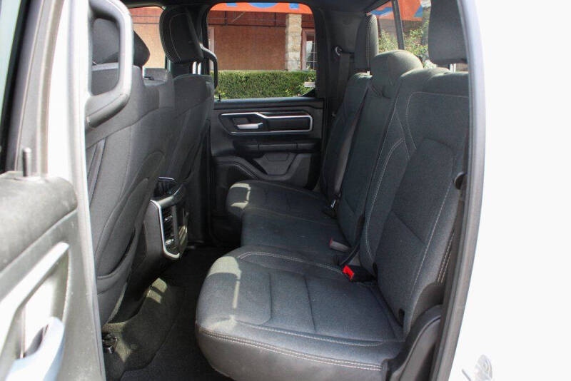 2021 RAM 1500