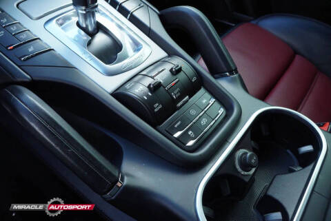 2018 Porsche Cayenne GTS