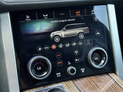 2019 Land Rover Range Rover HSE