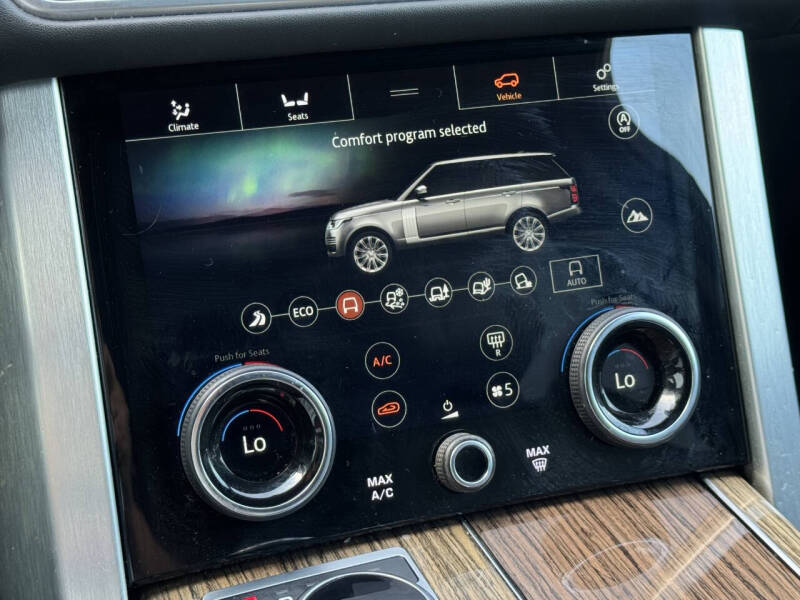 2019 Land Rover Range Rover HSE
