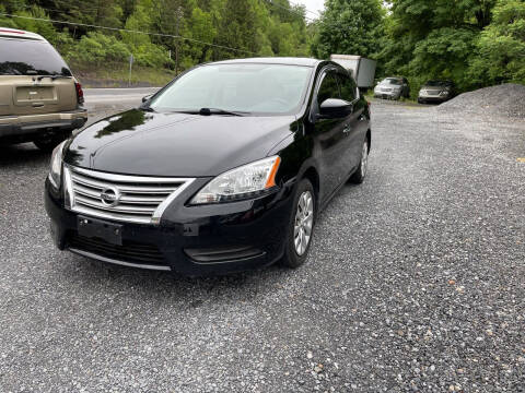 2014 Nissan Sentra for sale at JM Auto Sales in Shenandoah PA