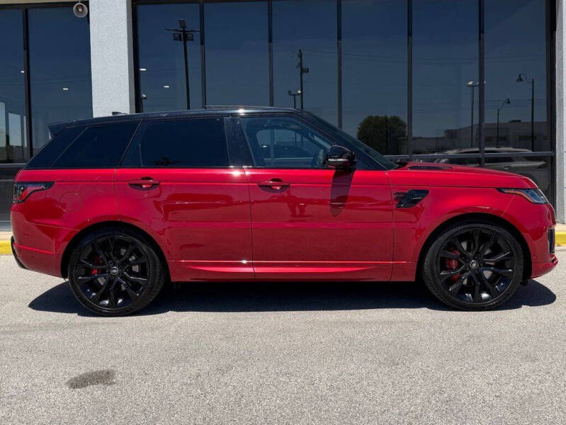 2020 Land Rover Range Rover Sport HST