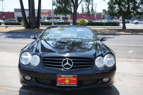 2004 Mercedes-Benz SL-Class SL 500
