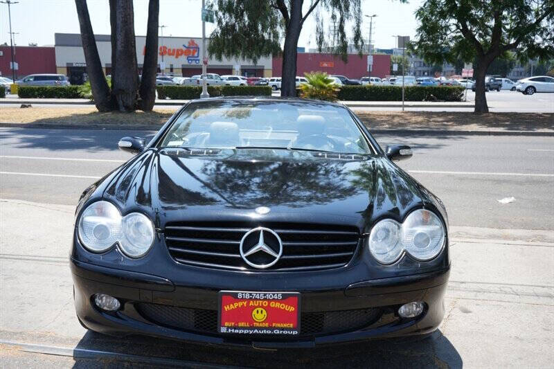 2004 Mercedes-Benz SL-Class SL 500