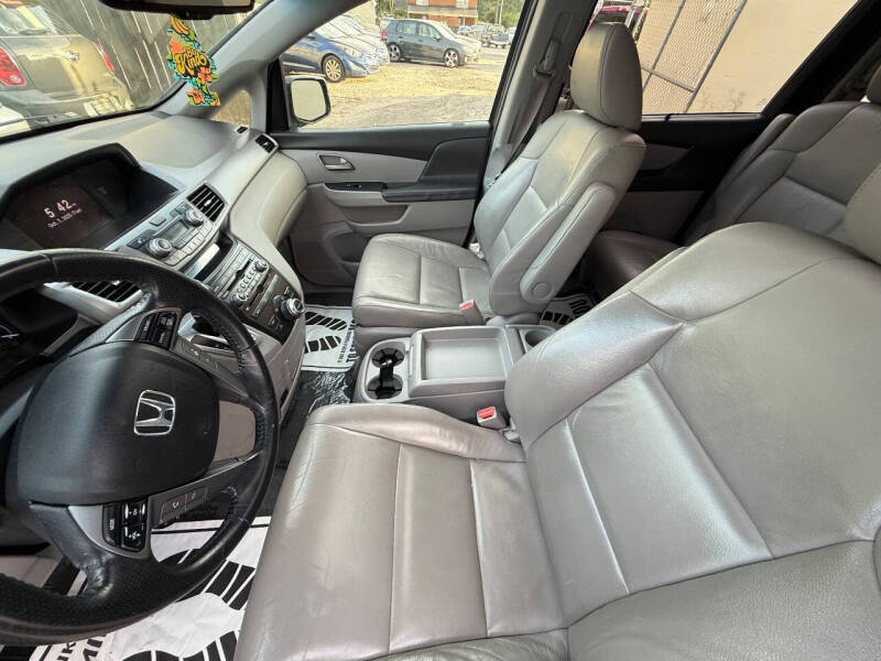 2011 Honda Odyssey Touring