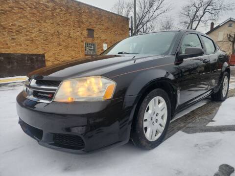 2012 Dodge Avenger for sale at Driveway Deals in Cleveland OH