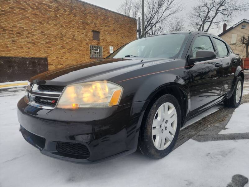 2012 Dodge Avenger for sale at Flex Auto Sales inc in Cleveland OH
