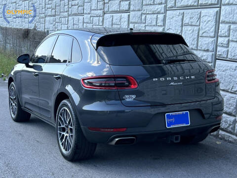 2018 Porsche Macan