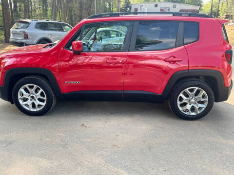 2018 Jeep Renegade Latitude