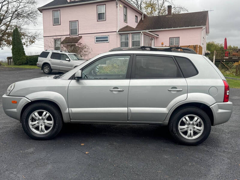 2008 Hyundai Tucson Limited V6