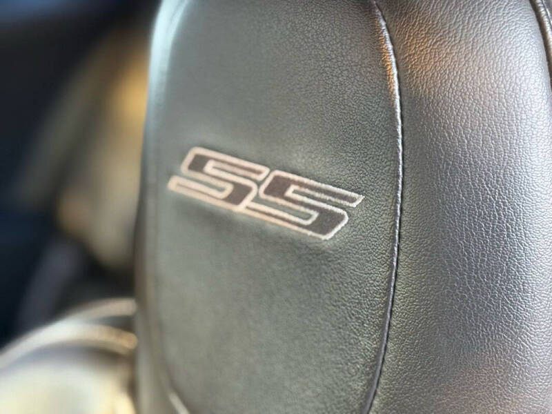 2013 Chevrolet Camaro SS