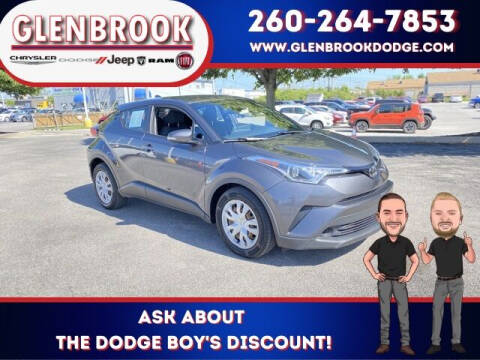 2019 Toyota C-HR for sale at Glenbrook Dodge Chrysler Jeep Ram and Fiat in Fort Wayne IN