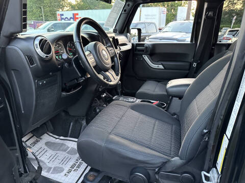 2012 Jeep Wrangler Unlimited Rubicon