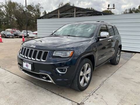 2014 Jeep Grand Cherokee for sale at Texas Capital Motor Group in Humble TX