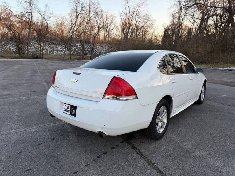 2012 Chevrolet Impala LS Fleet