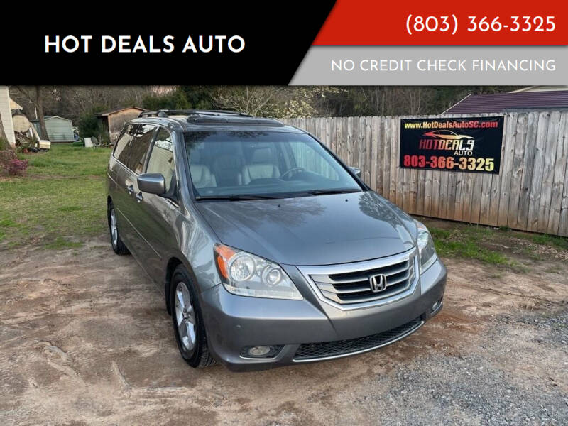 2009 Honda Odyssey for sale at Hot Deals Auto in Rock Hill SC