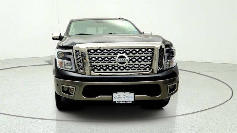 2017 Nissan Titan Platinum Reserve