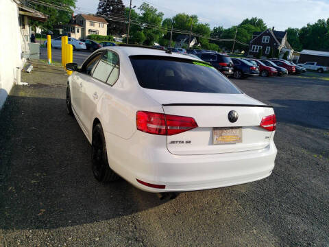 2015 Volkswagen Jetta SE