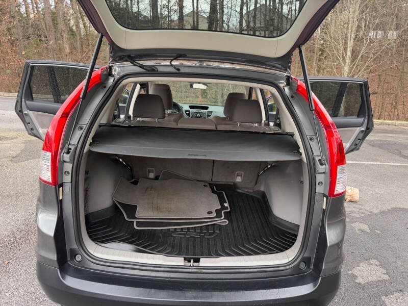 2012 Honda CR-V EX