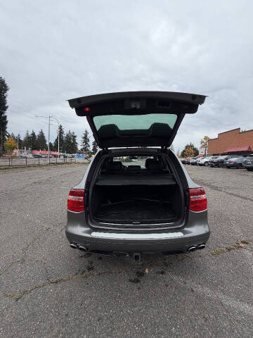 2009 Porsche Cayenne GTS Tiptronic