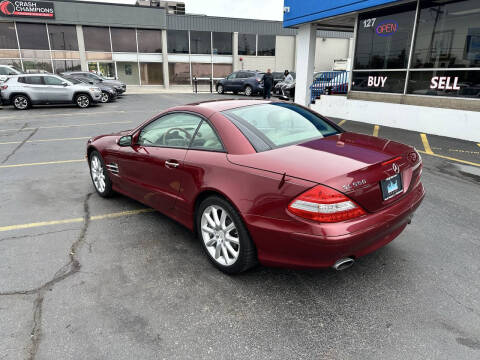 2008 Mercedes-Benz SL-Class SL 550