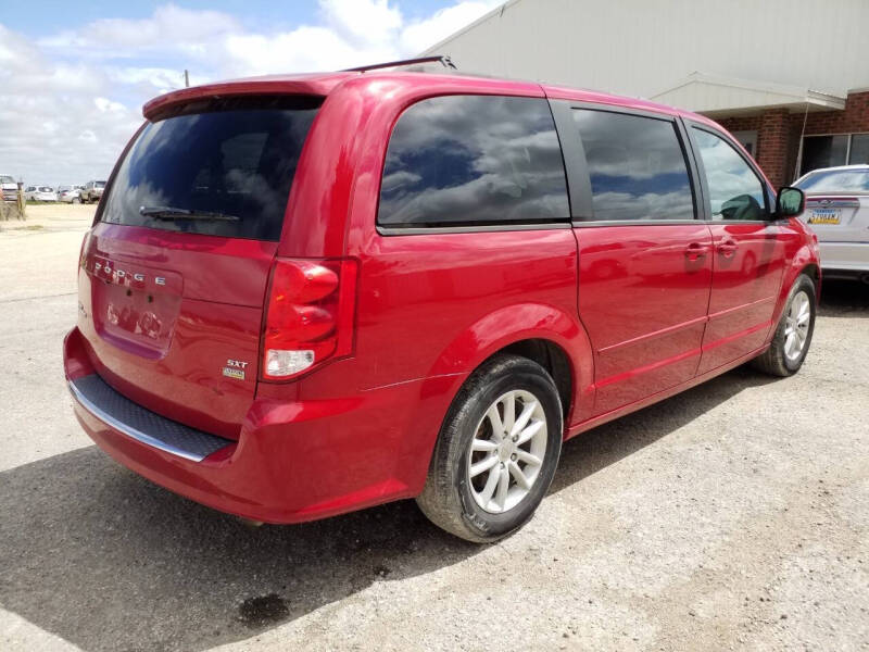 2015 Dodge Grand Caravan SXT