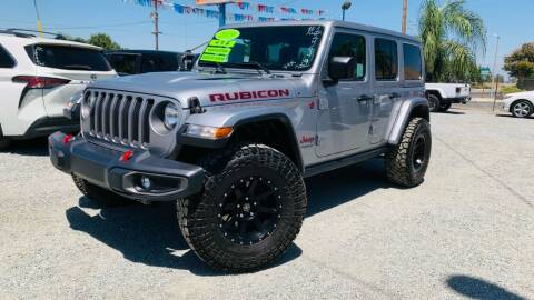 2019 Jeep Wrangler Unlimited for sale at La Playita Auto Sales Tulare in Tulare CA