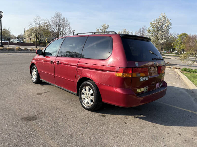 2003 Honda Odyssey EX