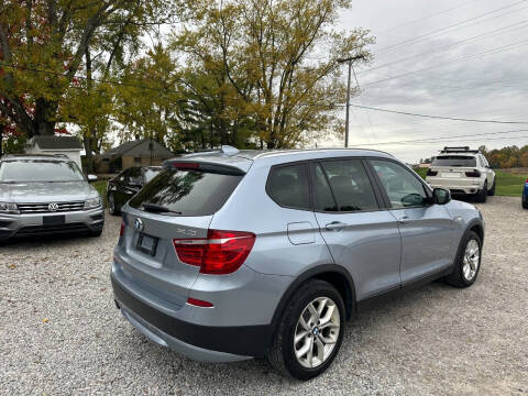 2013 BMW X3 xDrive35i