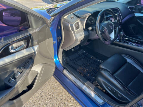 2016 Nissan Maxima 3.5 SV