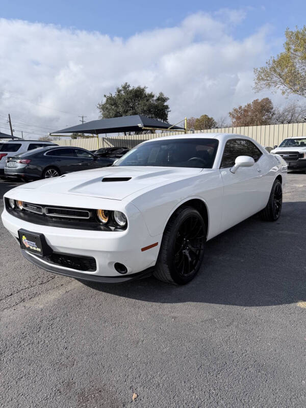 2018 Dodge Challenger SXT