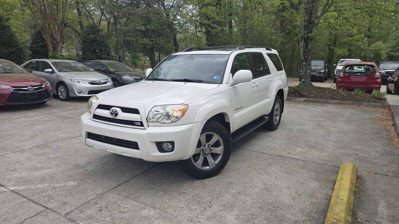 2007 Toyota 4Runner Limited