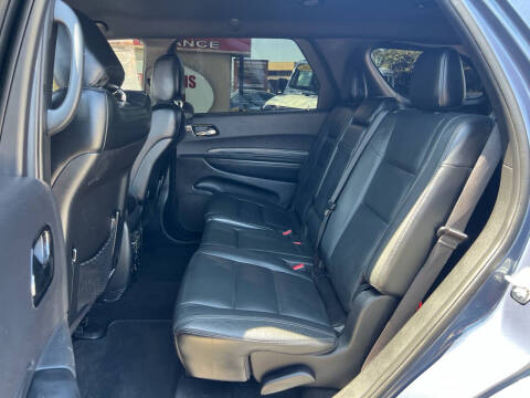 2021 Dodge Durango