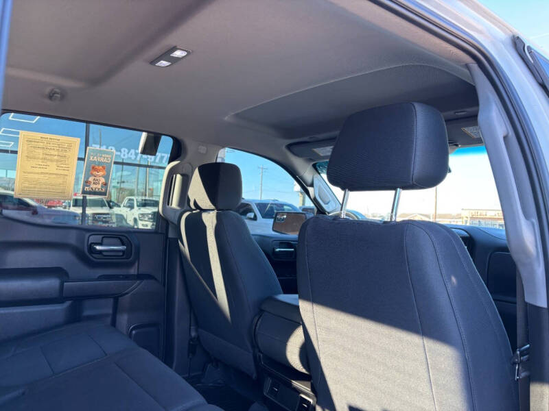 2019 Chevrolet Silverado 1500 Custom