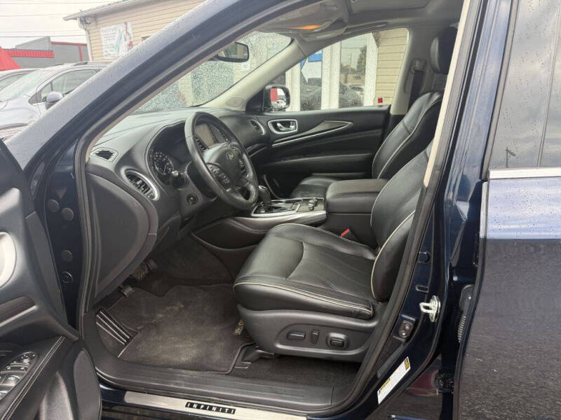 2020 Infiniti QX60 Luxe