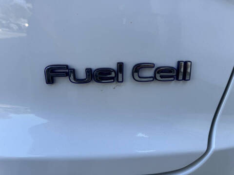 2021 Hyundai Nexo Blue