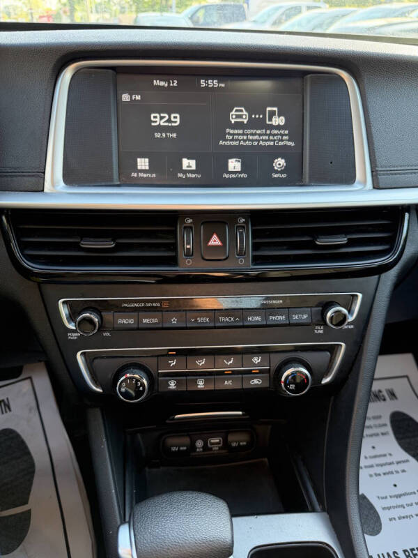 2020 Kia Optima LX