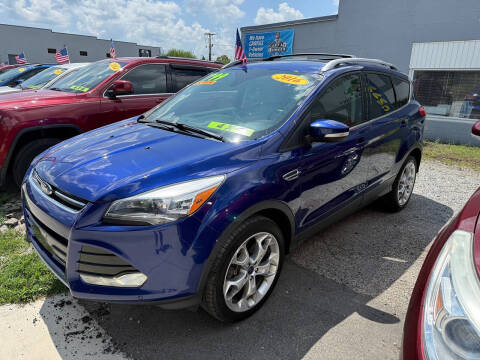 2016 Ford Escape Titanium
