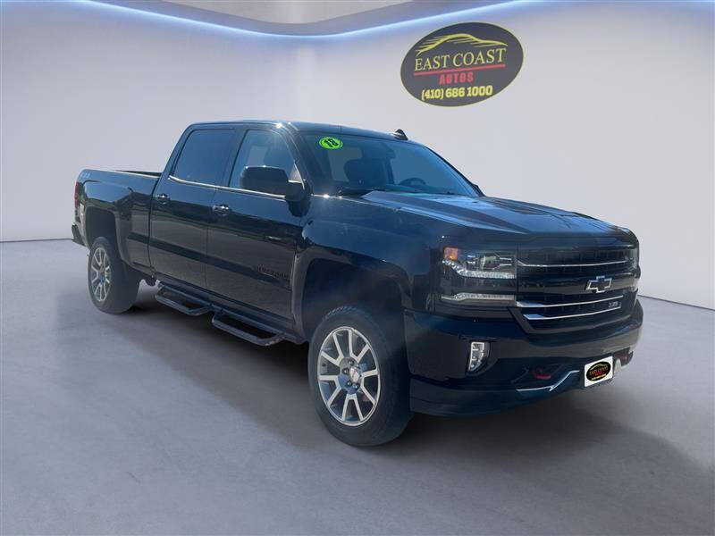 2018 Chevrolet Silverado 1500