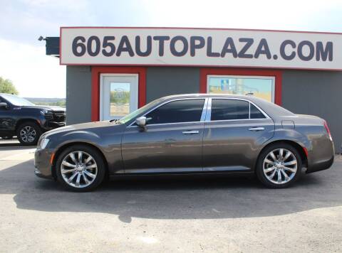 2015 Chrysler 300 for sale at 605 Auto Plaza in Rapid City SD