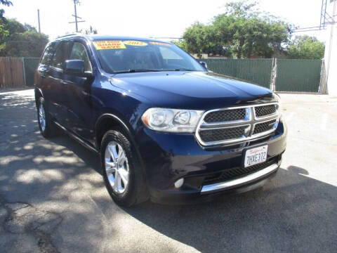 2012 Dodge Durango for sale at Grace Motors in Manteca CA