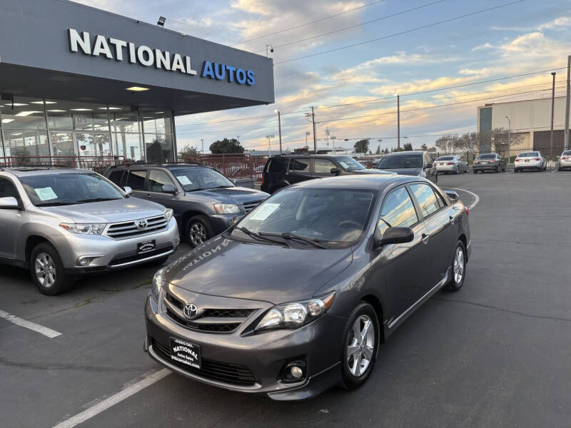 2013 Toyota Corolla for sale at National Autos Sales in Sacramento CA