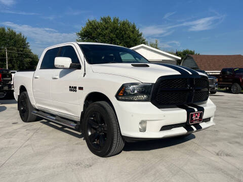 2017 RAM 1500 Sport