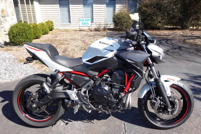 2022 Kawasaki Z650 for sale at Blue Ridge Riders in Granite Falls NC