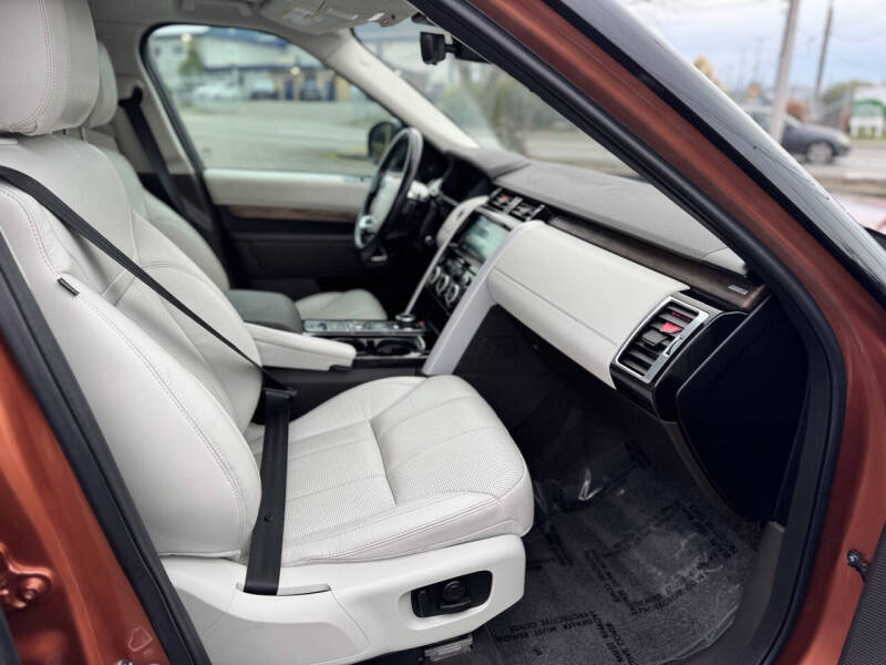 2018 Land Rover Discovery HSE