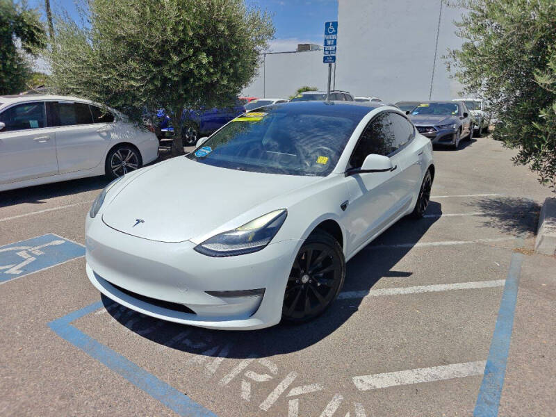 2021 Tesla Model 3 Standard Range Plus