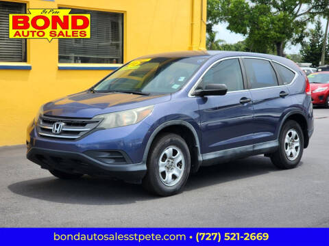 2012 Honda CR-V for sale at Bond Auto Sales in Saint Petersburg FL