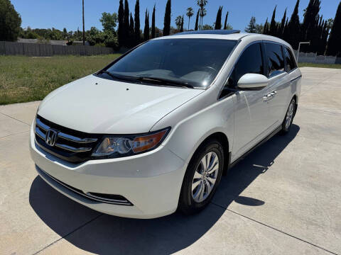 2015 Honda Odyssey EX-L