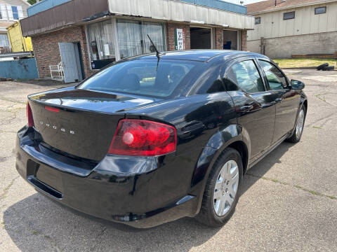 2014 Dodge Avenger SE