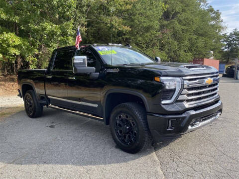 2025 Chevrolet Silverado 2500HD